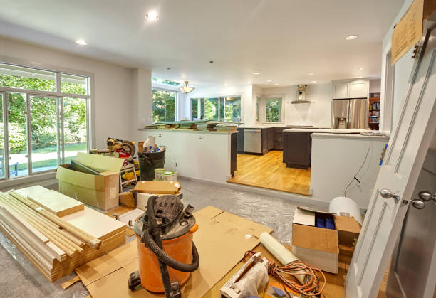 Professional Open Concept Kitchen technician working in Manville, NJ